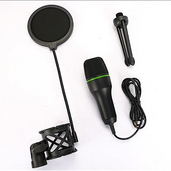 🎤BLUETHY- USB Microphone HiFi Sound 360 Degree Streaming Condenser Mic w/Tripod - Picture 4 of 17